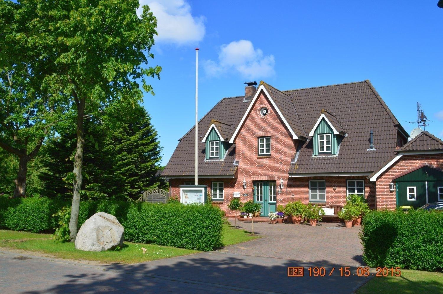 Ferienwohnung Greggersen - Whg 1 Nieblum Exterior foto