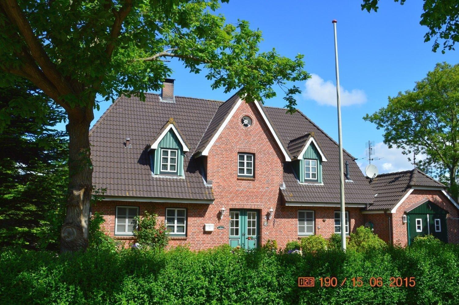 Ferienwohnung Greggersen - Whg 1 Nieblum Exterior foto